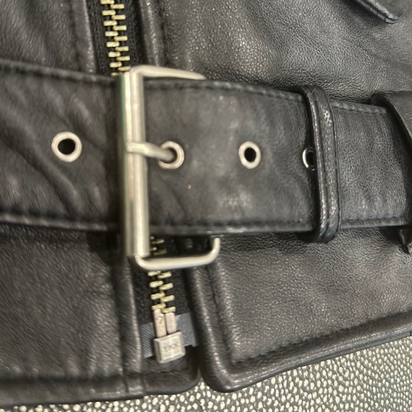 Truth & Pride Leather Motorcycle Vest - Picture 2 of 7